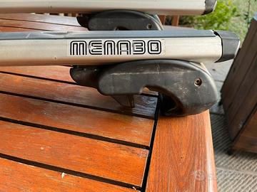 Barre tetto auto con railing aperto