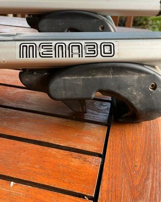 Barre tetto auto con railing aperto