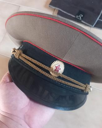 copricapo vintage unione sovietica