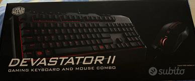 TASTIERA + MOUSE COOLER MASTER