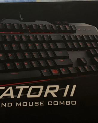 TASTIERA + MOUSE COOLER MASTER