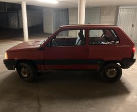 Fiat Panda old 4x4 1992 i.e. Trekking