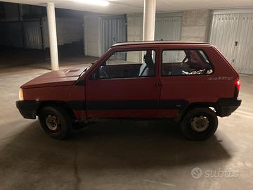 Fiat Panda old 4x4 1992 i.e. Trekking