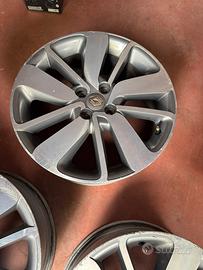 Cerchi Renault clio 4 originali 17 canale 7