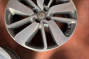 Cerchi Renault clio 4 originali 17 canale 7