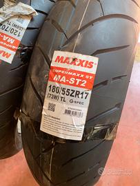 Gomme maxxis moto  nuove
