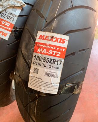 Gomme maxxis moto  nuove