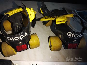 Pattini a rotelle anni 60