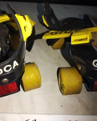 Pattini a rotelle anni 60