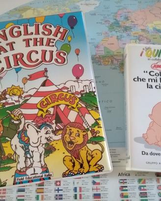 Corso di inglese da bambini   vhs