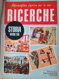 n°8/71, Meravigliose figurine Ricerche, Salvadeo