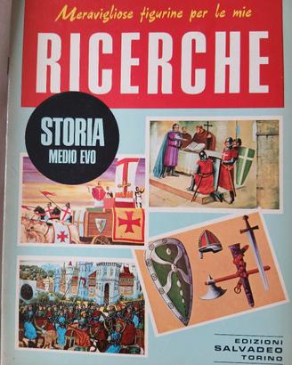 n°8/71, Meravigliose figurine Ricerche, Salvadeo