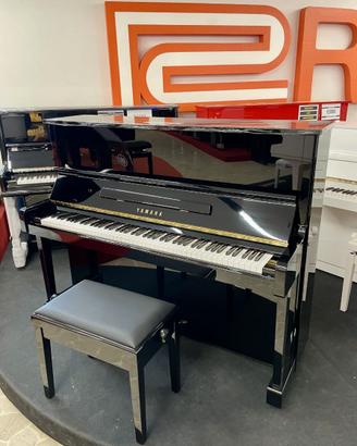 PIANOFORTE VERTICALE YAMAHA MC10BL NERO