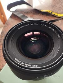 nikon sigma 24-70 f2.8