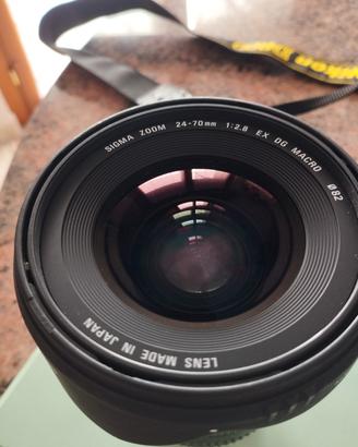 nikon sigma 24-70 f2.8