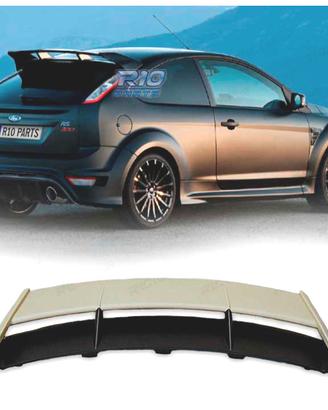 SPOILER FORD FOCUS 04-11 LOOK RS