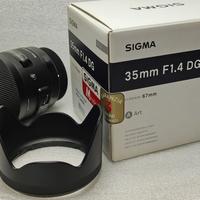 Sigma 35mm F1.4 DG HSM ART (x Canon)