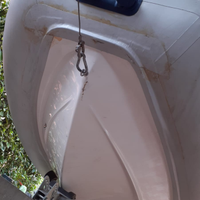 Tender gommone TB400 modello Honwave Honda Marine