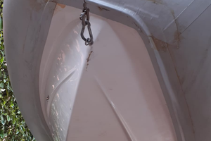 Tender gommone TB400 modello Honwave Honda Marine