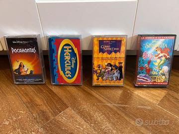 Musicassette originali Disney