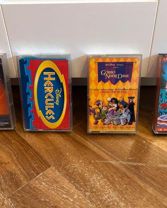 Musicassette originali Disney