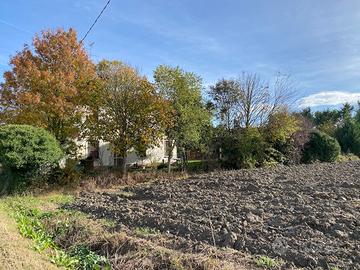 Abitazione colonica con proservizi e giardino