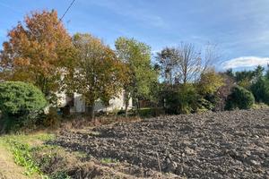 Abitazione colonica con proservizi e giardino