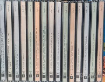 Lotto di 46 cd I maestri della musica de Agostini