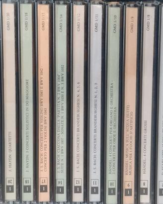 Lotto di 46 cd I maestri della musica de Agostini