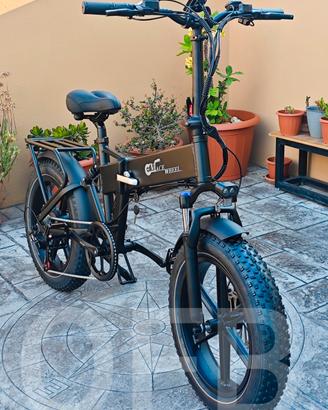 Bici elettrica fat biammortizzata legale NUOVA 