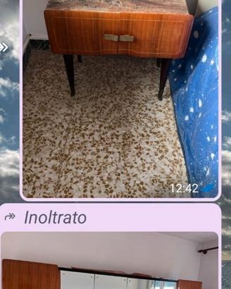 mobile con due comodini