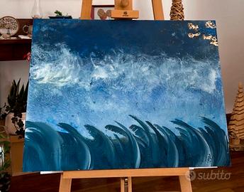 Tela 60x80 fatta a mano