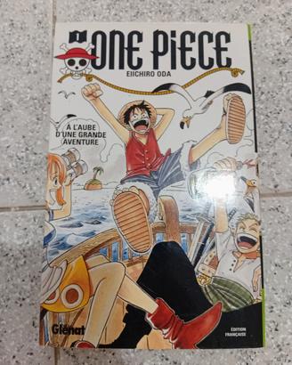 E. ODA - ONE PIECE (VOL. 1 del 2005- ED. FRANCESE)