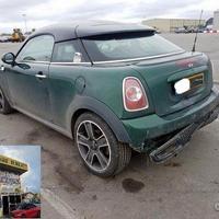 Mini cooper sd anno 2013 n47c16a per ricambi