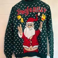 Christmas Jumper maglione natalizio