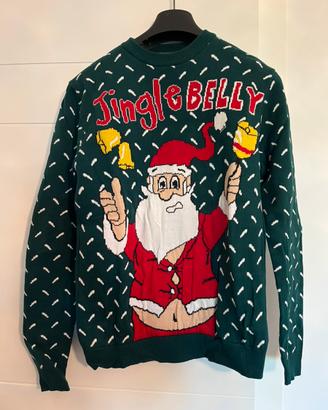 Christmas Jumper maglione natalizio