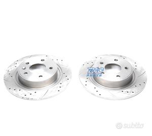 DISCHI FRENO FORATI E SCANALATI PER VOLKSWAGEN VW