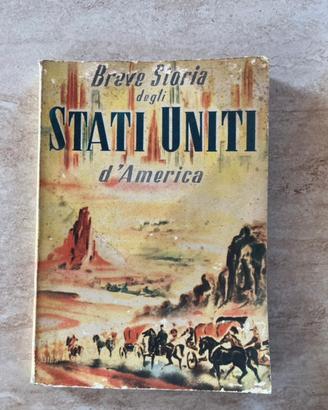 Libro da collezione “storia degli stati uniti”