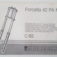 MARZOCCHI FORCELLA 42PA M1R Uso e manut