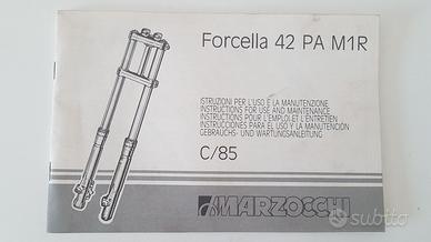MARZOCCHI FORCELLA 42PA M1R Uso e manut