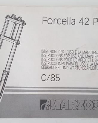 MARZOCCHI FORCELLA 42PA M1R Uso e manut