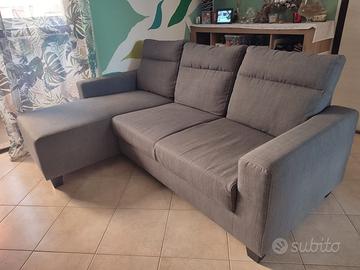 Divano 3 posti con penisola