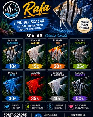 Pesci tropicali