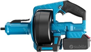 Trivella di scarico elettrica, Sturatubi a Batteri