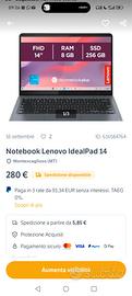 Lenovo IdeaPad Intel i3