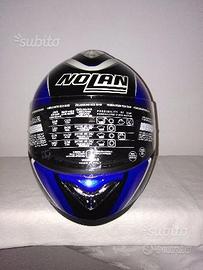 Casco integrale moto