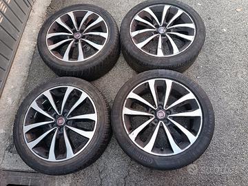 cerchi da 17 pollici per fiat