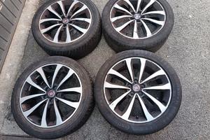 cerchi da 17 pollici per fiat