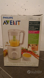 Cuoci pappa vapore/frullatore AVENT