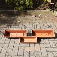 set vasi da ringhiera